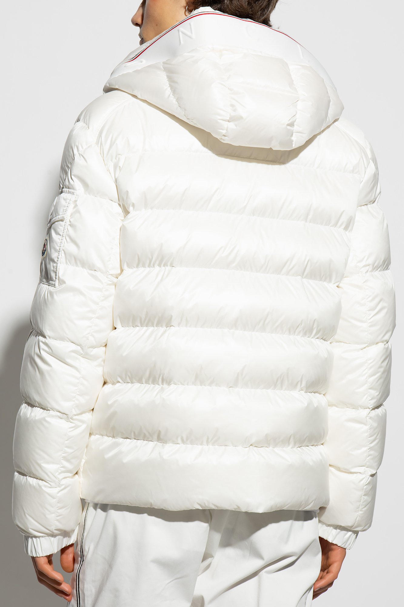 White 'Pavin' down jacket Moncler - Vitkac Canada